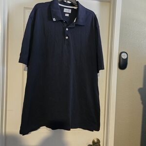 Ashworth Dark Blue Polo Shirt